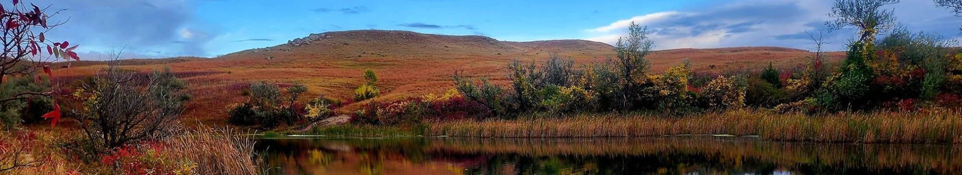 Rosebud Sioux Tribal landscape photo.