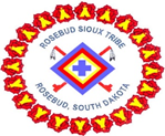 Rosebud Sioux Trabe logo.
